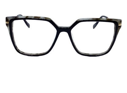 Óculos de Grau - ELEGANCE - 7735 A01 54 - PRETO