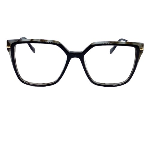 Óculos de Grau - ELEGANCE - 7735 A01 54 - PRETO