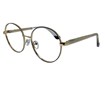 Óculos de Grau - ELEGANCE - 82035 C01 54 - PRETO