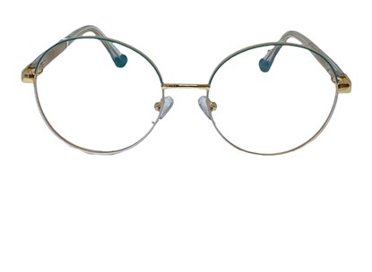 Óculos de Grau - ELEGANCE - 82035 C07 54 - VERDE
