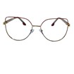 Óculos de Grau - ELEGANCE - 82036 C08 55 - VERMELHO
