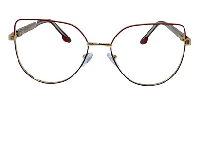 Óculos de Grau - ELEGANCE - 82036 C08 55 - VERMELHO