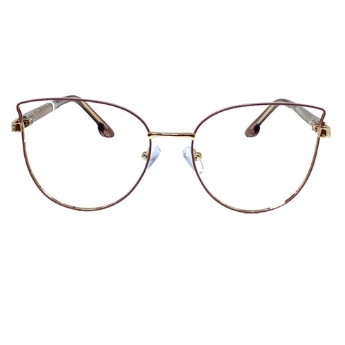 Óculos de Grau - ELEGANCE - 82037 C09 58 - ROSE