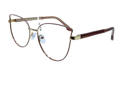 Óculos de Grau - ELEGANCE - 82037 C09 58 - ROSE