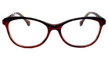 Óculos de Grau - ELEGANCE - 8708 C11 52 - VERMELHO
