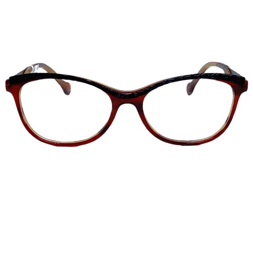 Óculos de Grau - ELEGANCE - 8708 C11 52 - VERMELHO