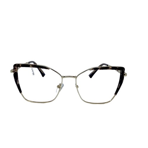 Óculos de Grau - ELEGANCE - 95379 DOURADO 57 - DEMI