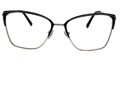 Óculos de Grau - ELEGANCE - A2406 C1 56 - PRETO