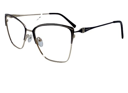 Óculos de Grau - ELEGANCE - A2406 C1 56 - PRETO