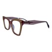 Óculos de Grau - ELEGANCE - B-1142 C4 53 - MARROM