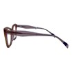 Óculos de Grau - ELEGANCE - B-1142 C4 53 - MARROM