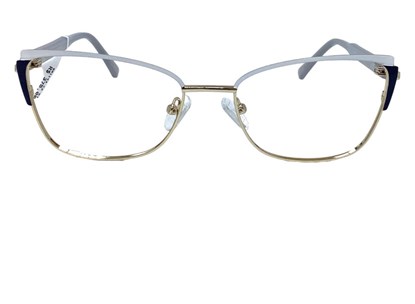 Óculos de Grau - ELEGANCE - BR1143 C2 53 - BRANCO