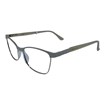 Óculos de Grau - ELEGANCE - BR1147 C6 53 - BRANCO