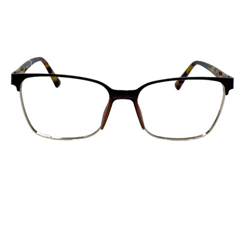 Óculos de Grau - ELEGANCE - BR1152 C2 51 - MARROM
