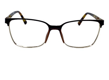 Óculos de Grau - ELEGANCE - BR1152 C2 51 - MARROM