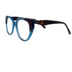 Óculos de Grau - ELEGANCE - BR1536 C3 50 - AZUL