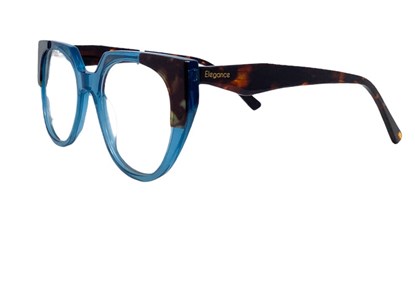Óculos de Grau - ELEGANCE - BR1536 C3 50 - AZUL