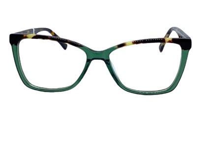 Óculos de Grau - ELEGANCE - BR8125 C5 53 - VERDE