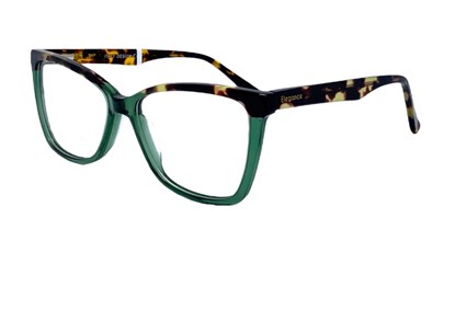 Óculos de Grau - ELEGANCE - BR8125 C5 53 - VERDE