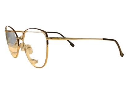 Óculos de Grau - ELEGANCE - FD8375 C2 52 - MARROM