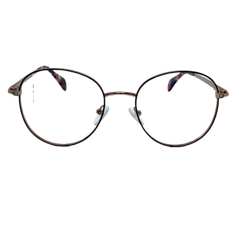 Óculos de Grau - ELEGANCE - FD85108 C2 52 - PRETO