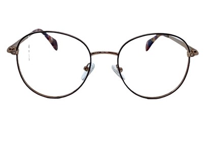 Óculos de Grau - ELEGANCE - FD85108 C2 52 - PRETO