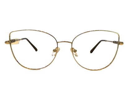 Óculos de Grau - ELEGANCE - FD8538 C1 55 - PRATA