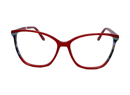 Óculos de Grau - ELEGANCE - FH0003 C1 55 - VERMELHO
