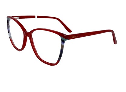 Óculos de Grau - ELEGANCE - FH0003 C1 55 - VERMELHO