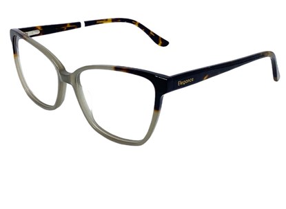 Óculos de Grau - ELEGANCE - FH0008 C3 54 - CINZA