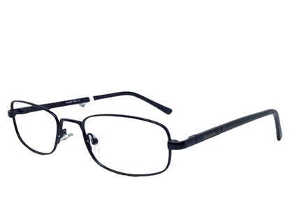 Óculos de Grau - ELEGANCE - FX348 P 52 - PRETO