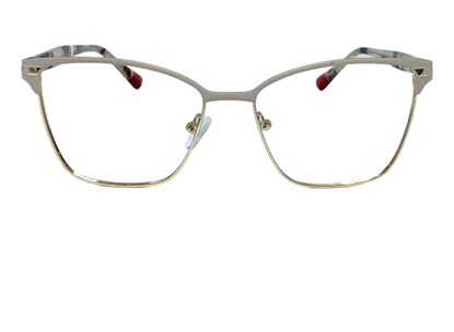 Óculos de Grau - ELEGANCE - LM3226 C1 54 - BRANCO