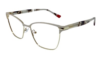 Óculos de Grau - ELEGANCE - LM3226 C1 54 - BRANCO