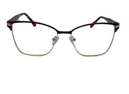 Óculos de Grau - ELEGANCE - LM3226 C2 54 - MARROM