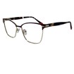 Óculos de Grau - ELEGANCE - LM3226 C2 54 - MARROM
