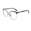 Óculos de Grau - ELEGANCE - LQ0226 C3 54 - MARROM
