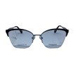 Óculos de Grau - ELEGANCE - LQ5028 C6 55 - PRETO
