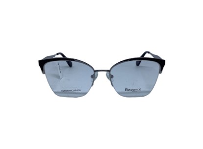 Óculos de Grau - ELEGANCE - LQ5028 C6 55 - PRETO