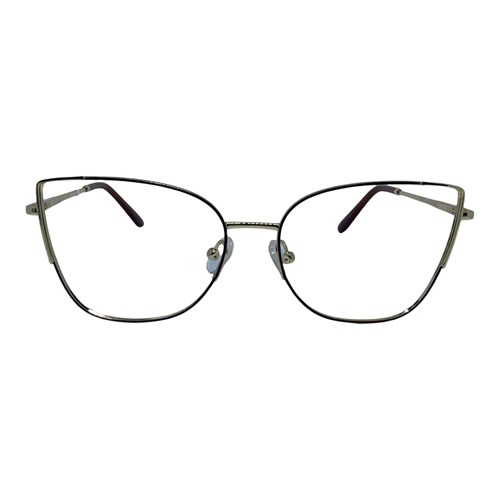 Óculos de Grau - ELEGANCE - LQ5047 C4 55 - PRETO