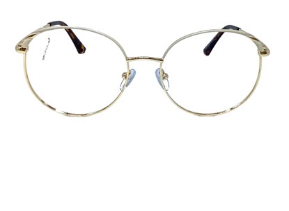 Óculos de Grau - ELEGANCE - LQ91230 C1 53 - MARROM