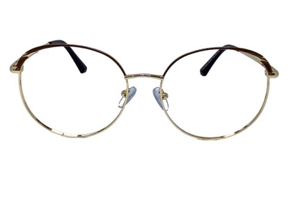 Óculos de Grau - ELEGANCE - LQ91230 C8 53 - MARROM