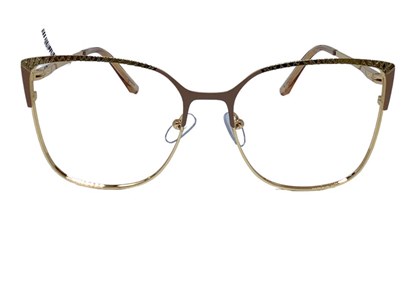 Óculos de Grau - ELEGANCE - LQ91231 C3 55 - NUDE
