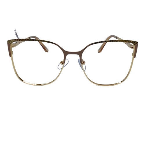 Óculos de Grau - ELEGANCE - LQ91231 C3 55 - NUDE