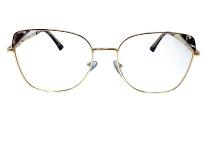 Óculos de Grau - ELEGANCE - LQ95805 C12 55 - DOURADO