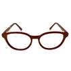 Óculos de Grau - ELEGANCE - MC3685 C2 50 - VERMELHO