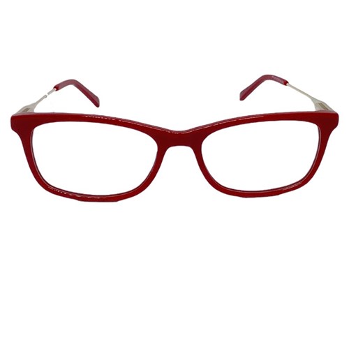 Óculos de Grau - ELEGANCE - MY6132 C4 49 - VERMELHO