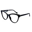 Óculos de Grau - ELEGANCE - RHTR-Y1014 COL.01 54 - PRETO