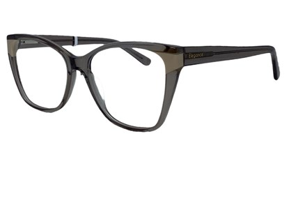 Óculos de Grau - ELEGANCE - SL1146 C4 55 - CINZA