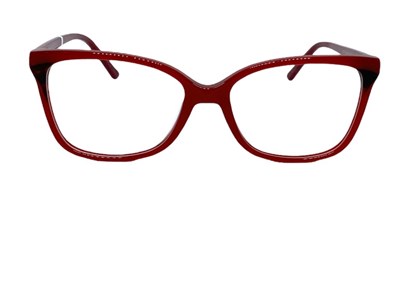 Óculos de Grau - ELEGANCE - SL1312 C6 54 - VERMELHO