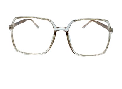 Óculos de Grau - ELEGANCE - T8285 C5 55 - CRISTAL